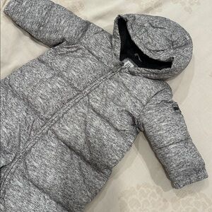 GAP Gray Kids One Piece Bodysuit